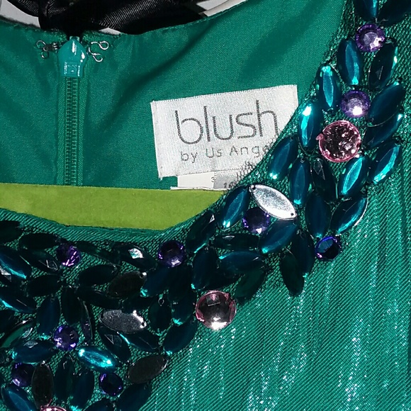 PRE-TEEN DRESS FROM *BLUSH* - Picture 2 of 4